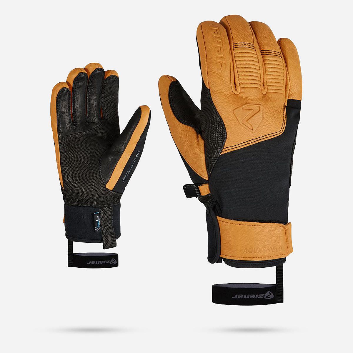 Ziener Ganzenberg AS Ski Handschoenen Heren