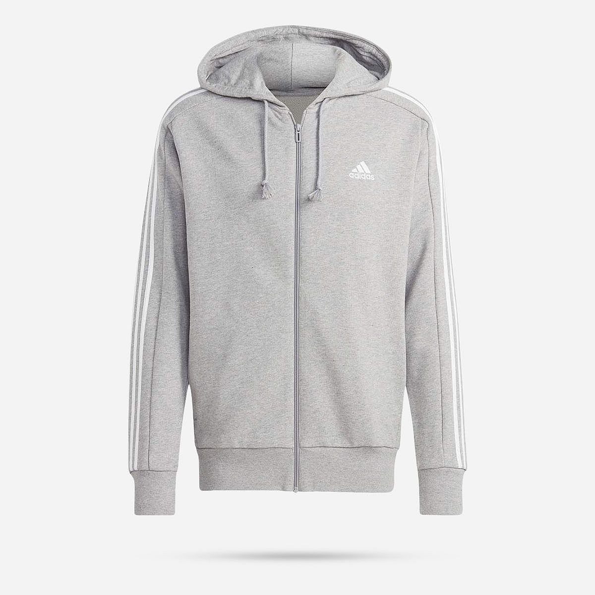 Adidas Essentials French Terry 3-Stripes Ritshoodie