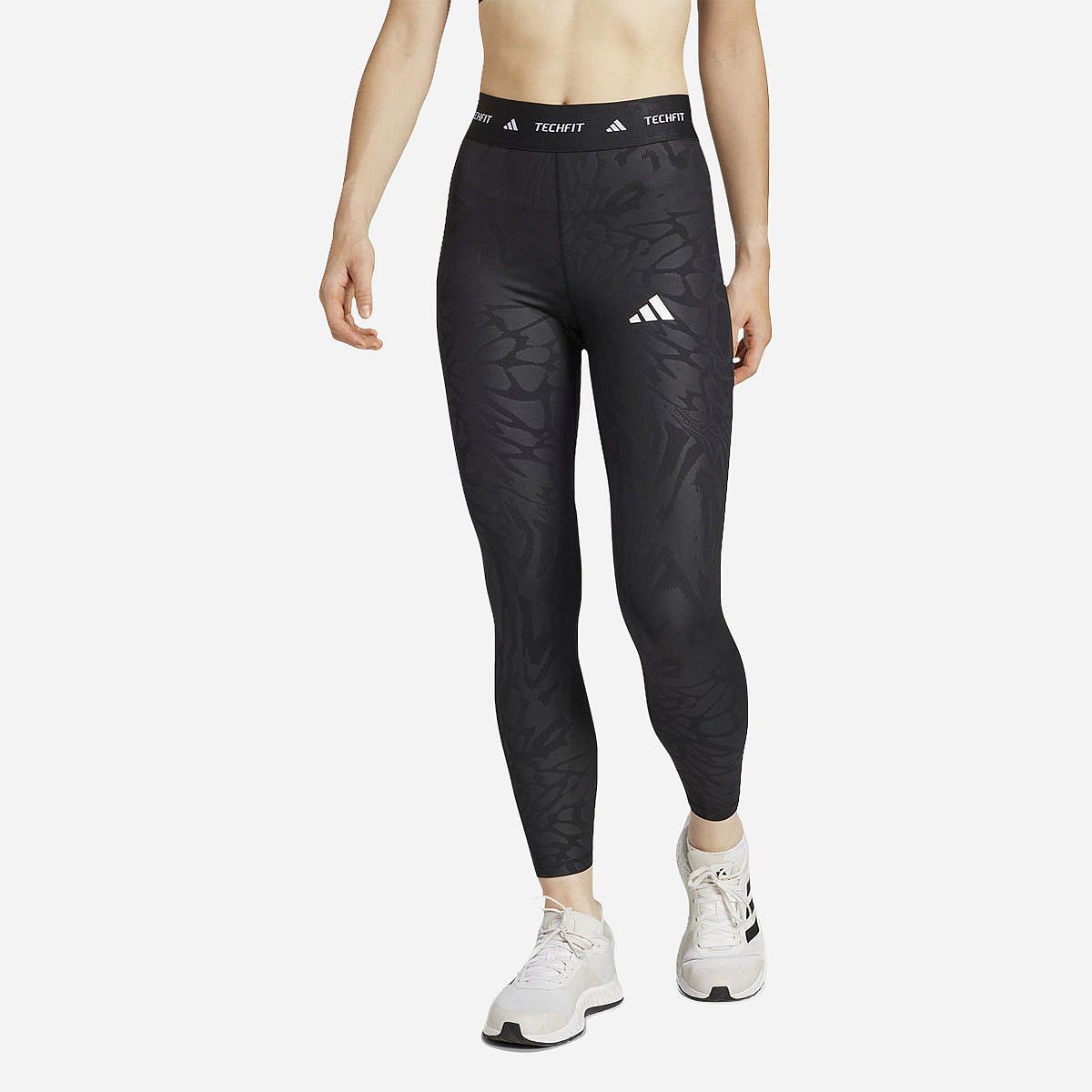 Adidas Techfit Printed 7/8 Leggings Dames