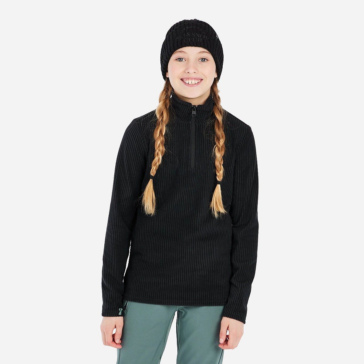 Protest Prtzora 1/4 Zip Active Ski Pully Junior