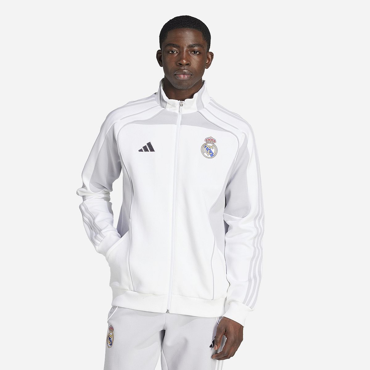 Adidas Real Madrid Track Top Senior