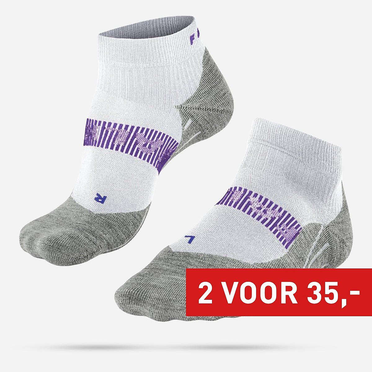 Falke RU4 Endurance Cool Short Hardloopsokken Dames Falke RU4 Endurance Cool Short Hardloopsokken Dames