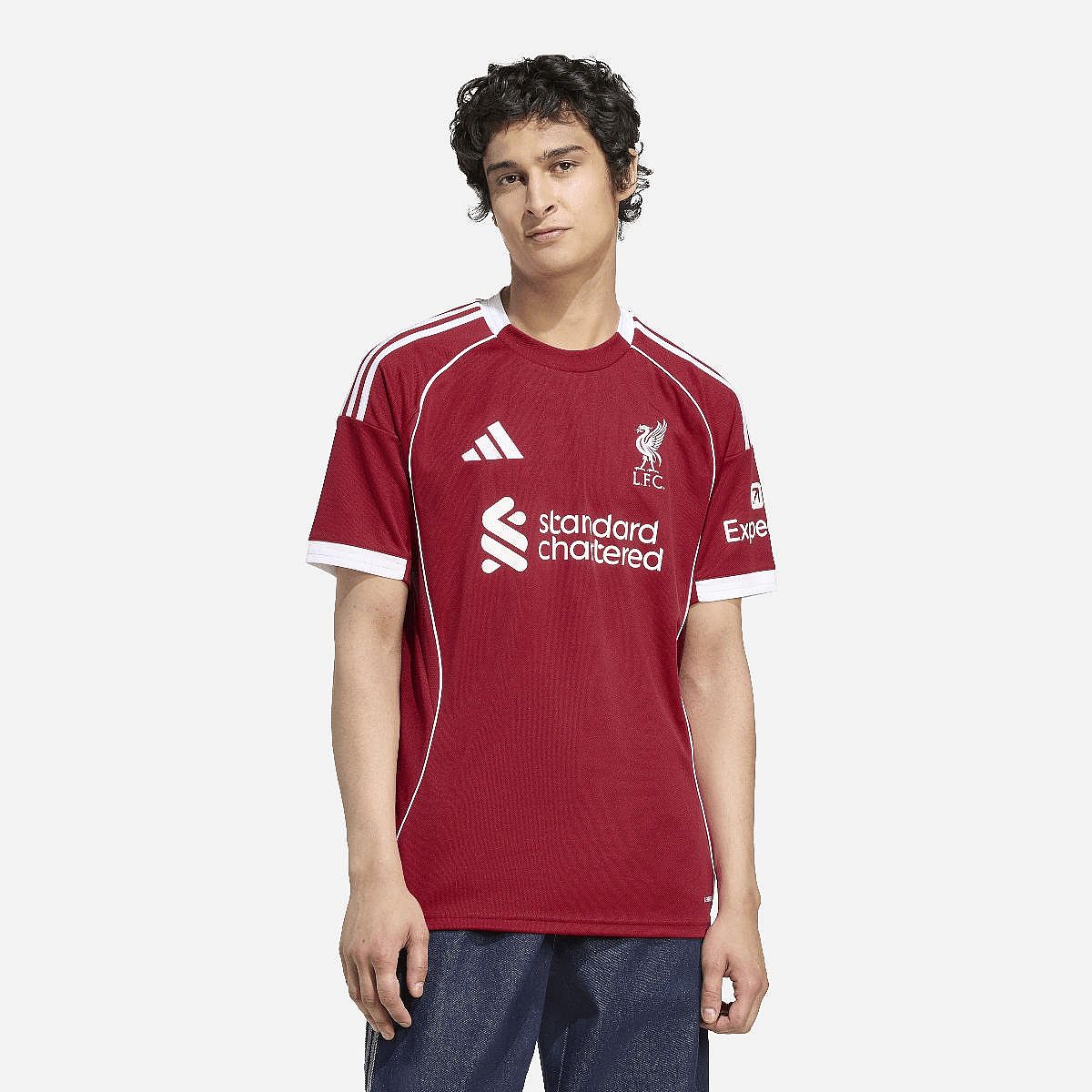 Adidas Liverpool FC 25/26 Thuis Shirt Senior