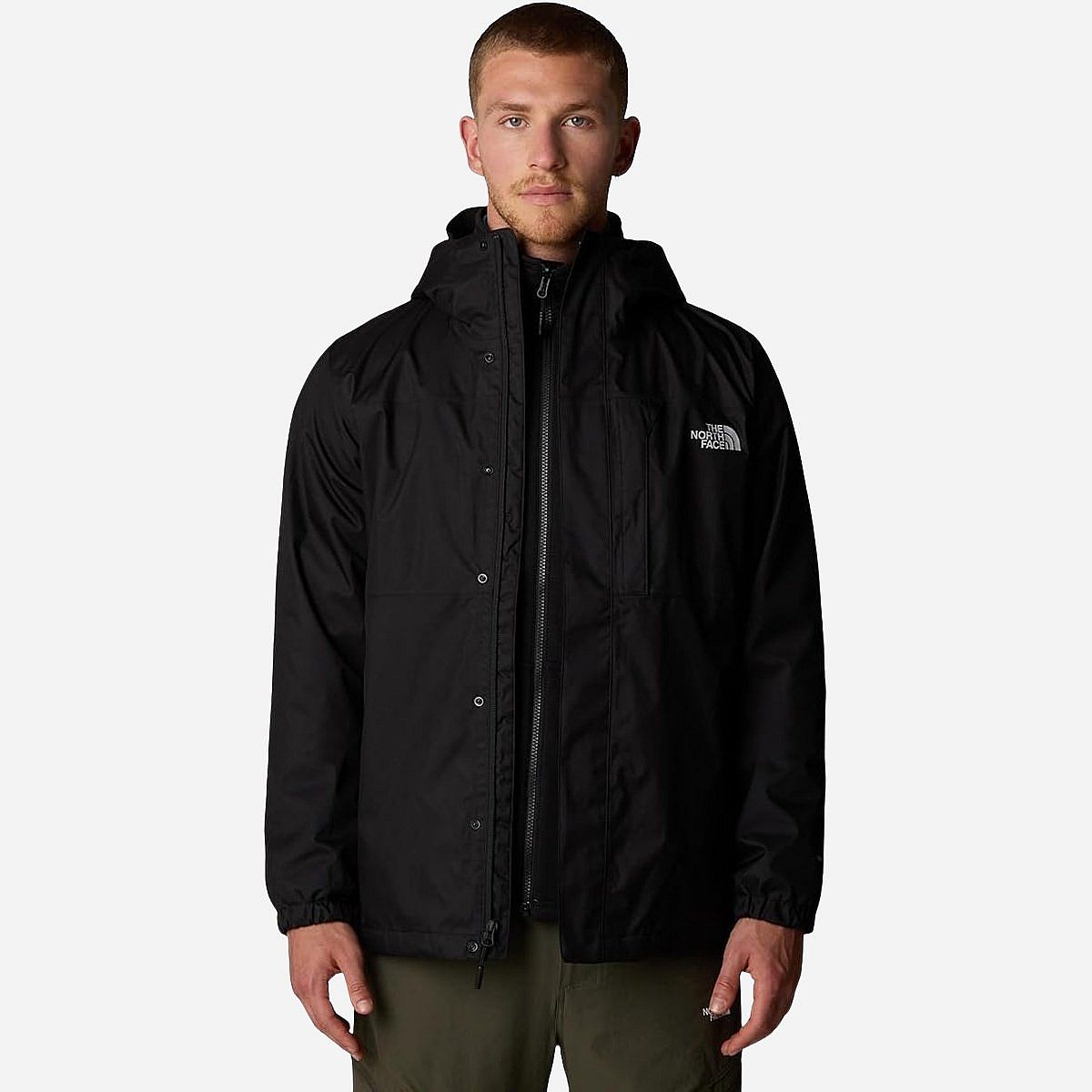 The North Face Quest Triclimate 3 in 1 Hooded Jas Heren The North Face Quest Triclimate 3 in 1 Hooded Jas Heren