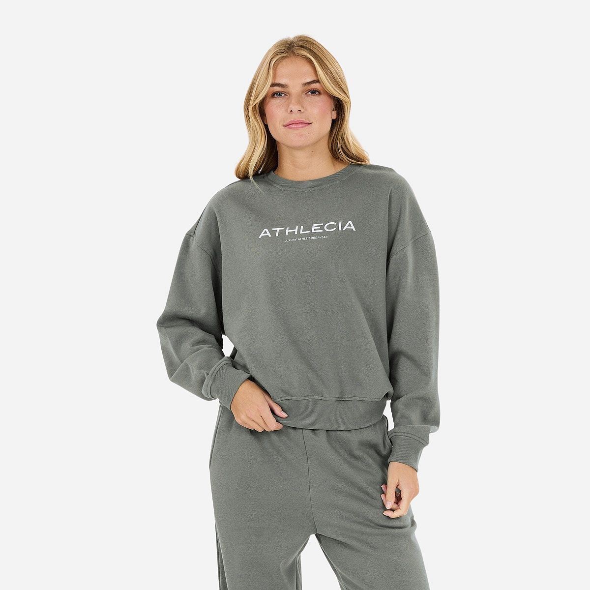 Athlecia Atkins Crew Neck Sweater Dames