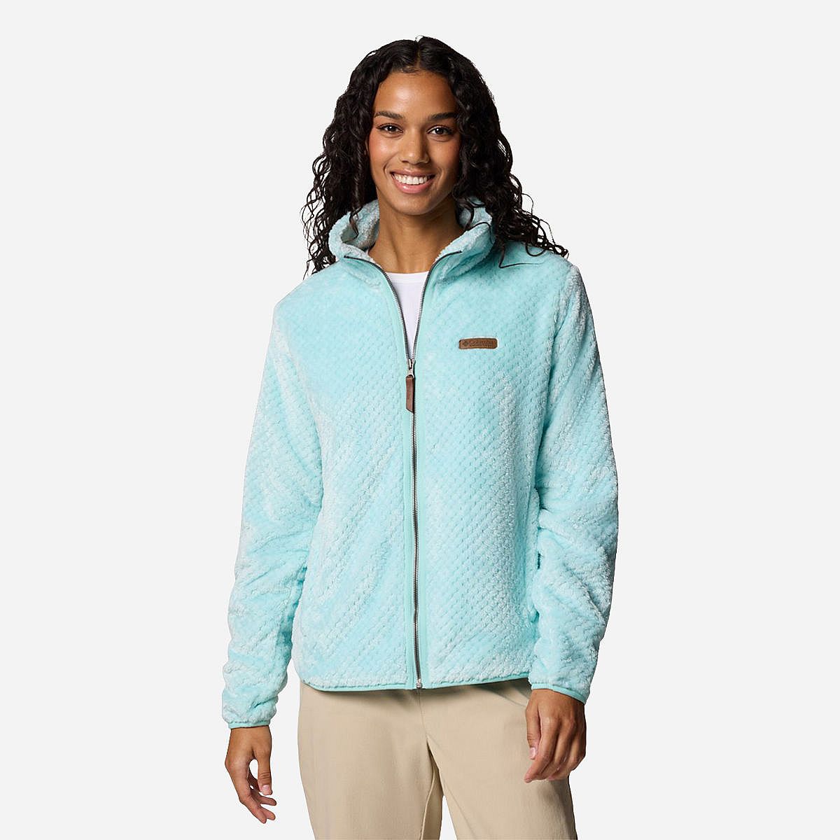 Columbia Fire Side II Sherpa Full-Zip Fleece Vest Dames