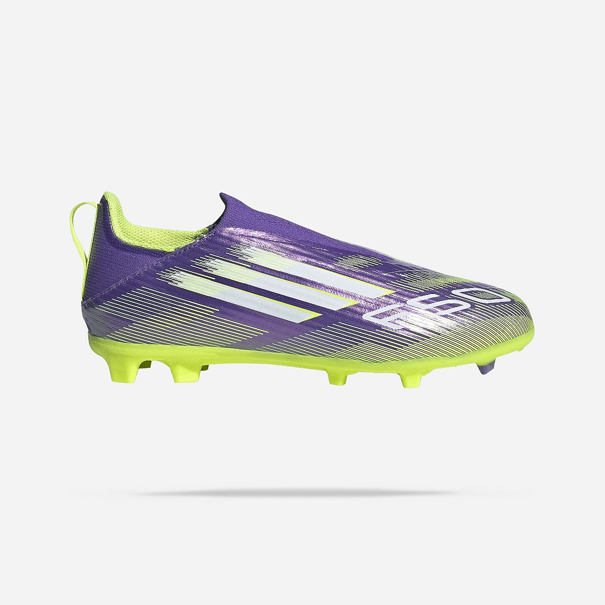 Adidas F50 League Laceless Gras/Kunstgras Voetbalschoenen Junior