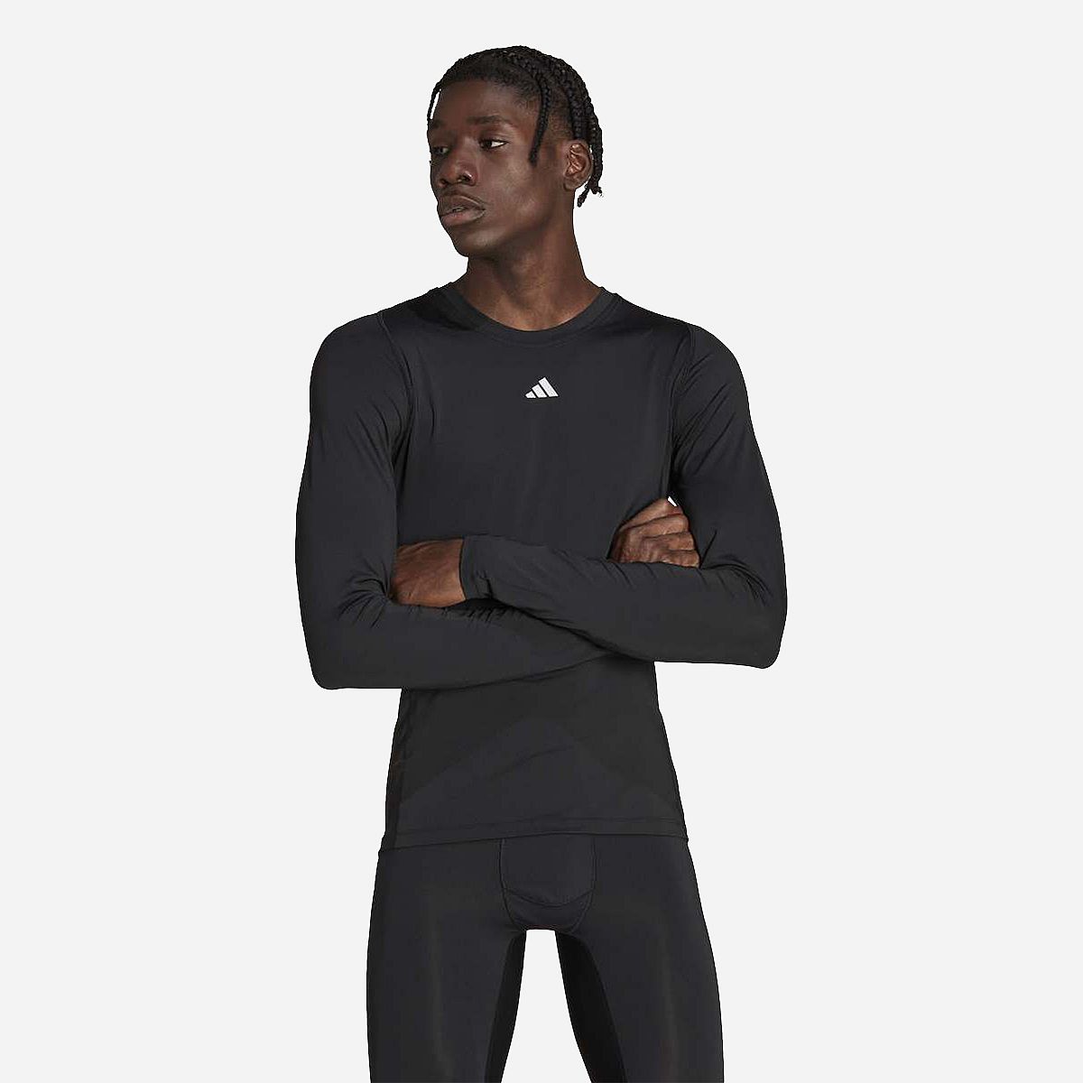 Adidas Techfit AEROREADY Longsleeve Heren