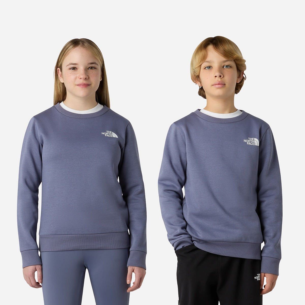 The North Face Simple Dome Crew Sweater Junior The North Face Simple Dome Crew Sweater Junior