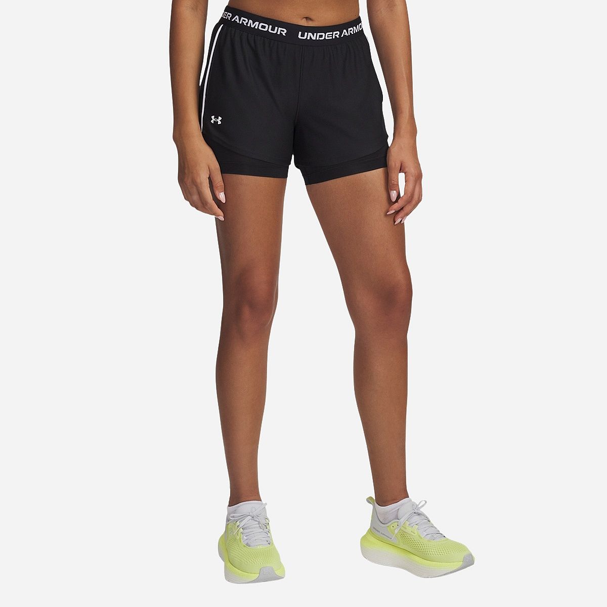 Under Armour Tech Play Up 2 in 1 Short Dames