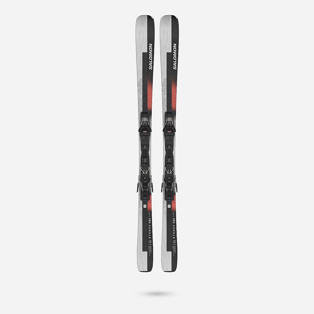 Salomon Essentials X80 + M10 L80 Ski Senior Salomon Essentials X80 + M10 L80 Ski Senior