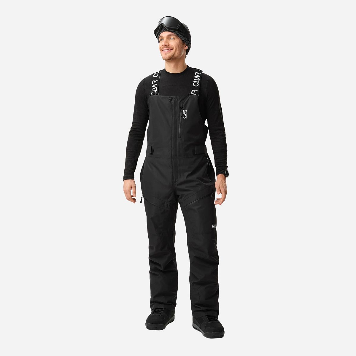 Colourwear Slash Bib Ski Broek Heren