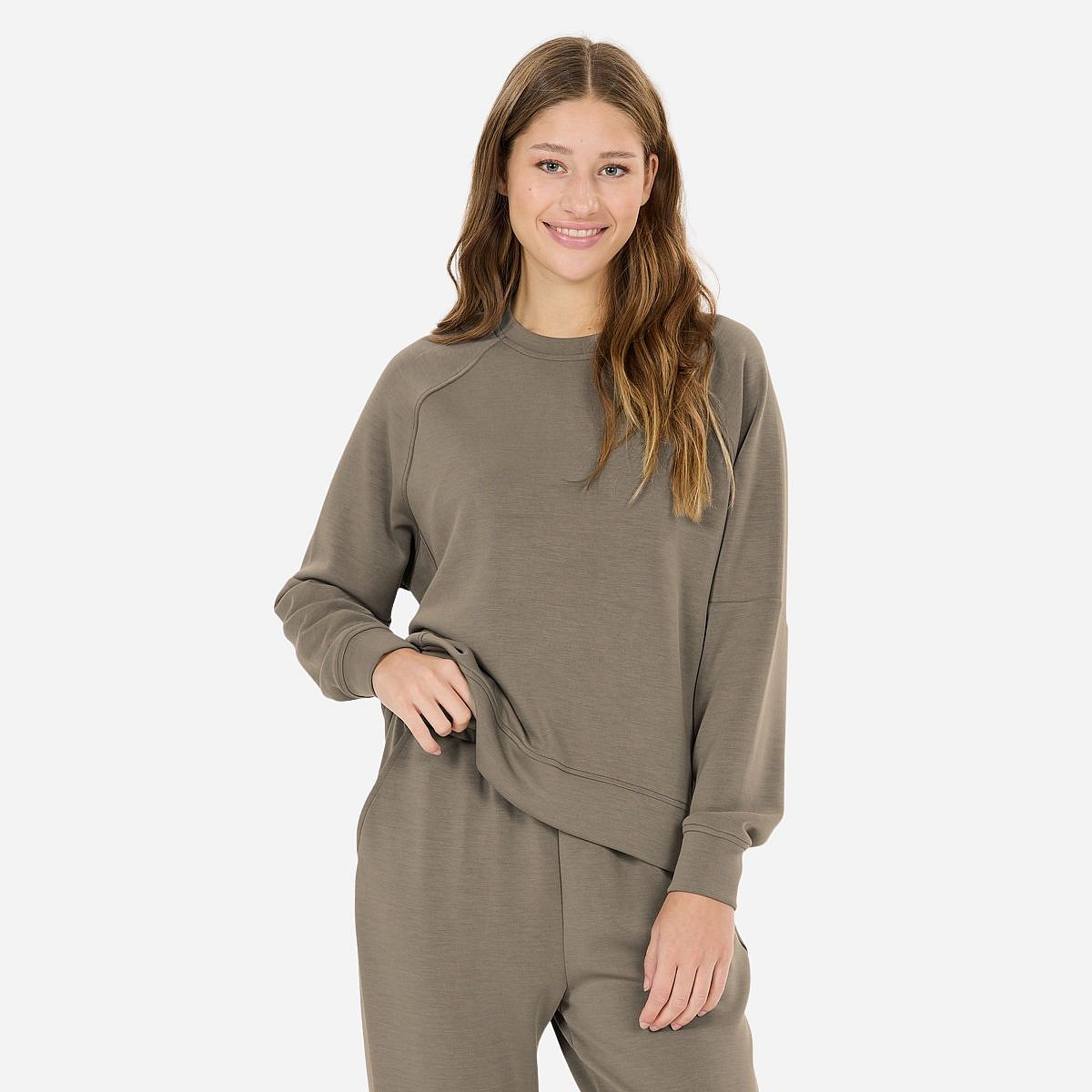Athlecia Jacey Crew Neck Sweater Dames