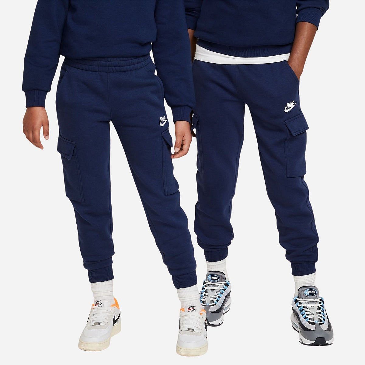 Nike Sportswear Club Fleece Joggingbroek Junior Nike Sportswear Club Fleece Joggingbroek Junior