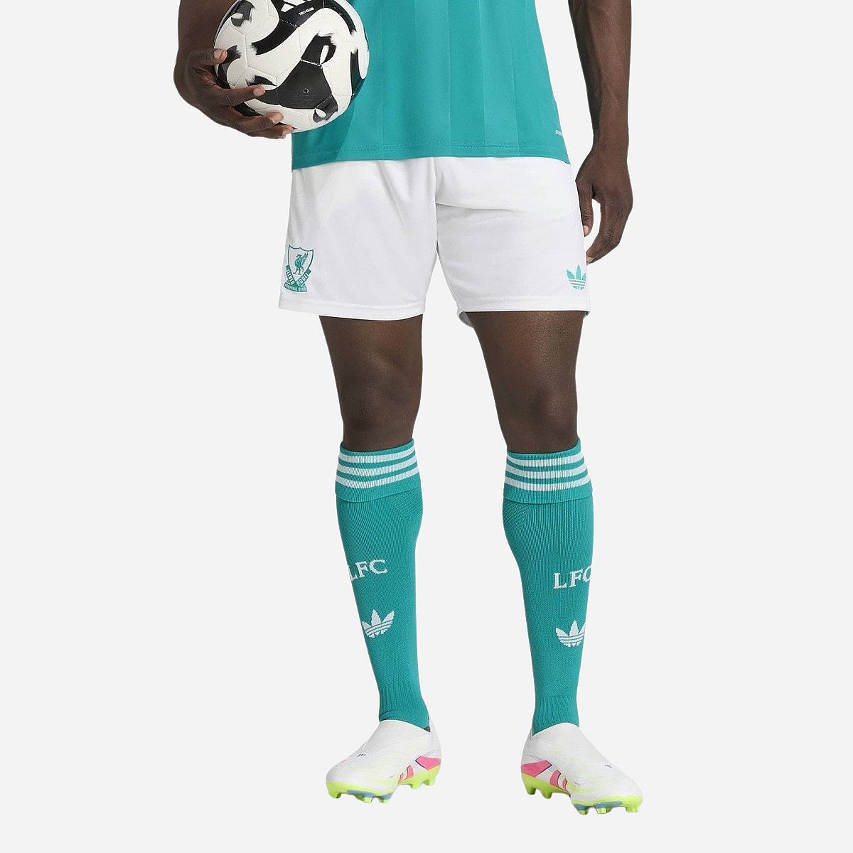 Adidas Liverpool FC 25/26 Derde Shorts Senior