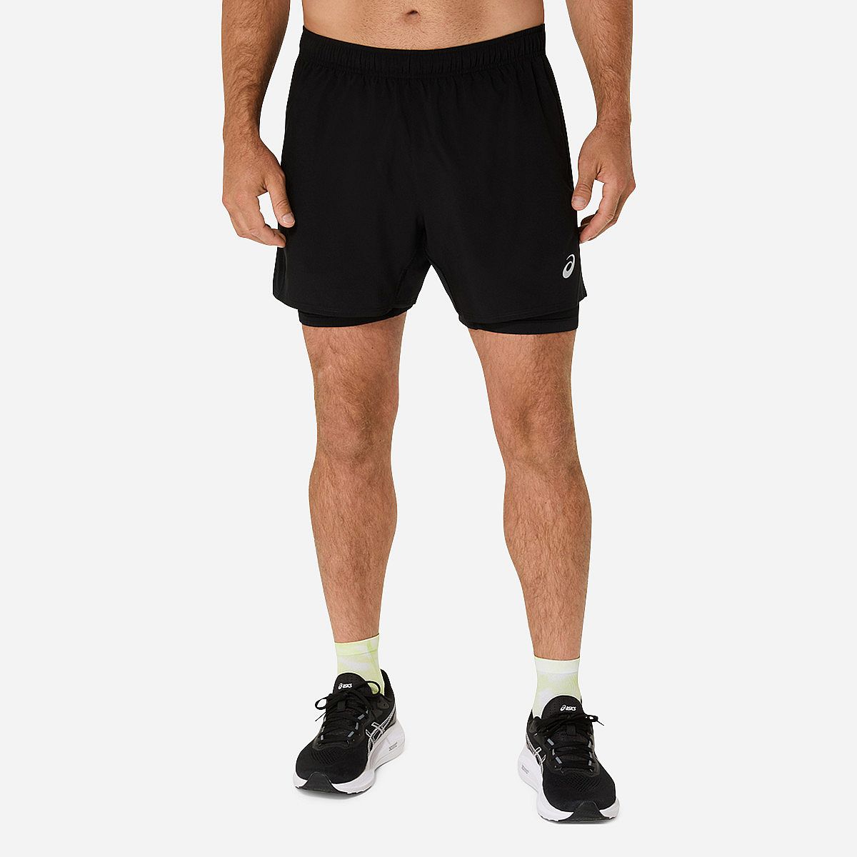 Asics Core 2N1 5In Short Heren