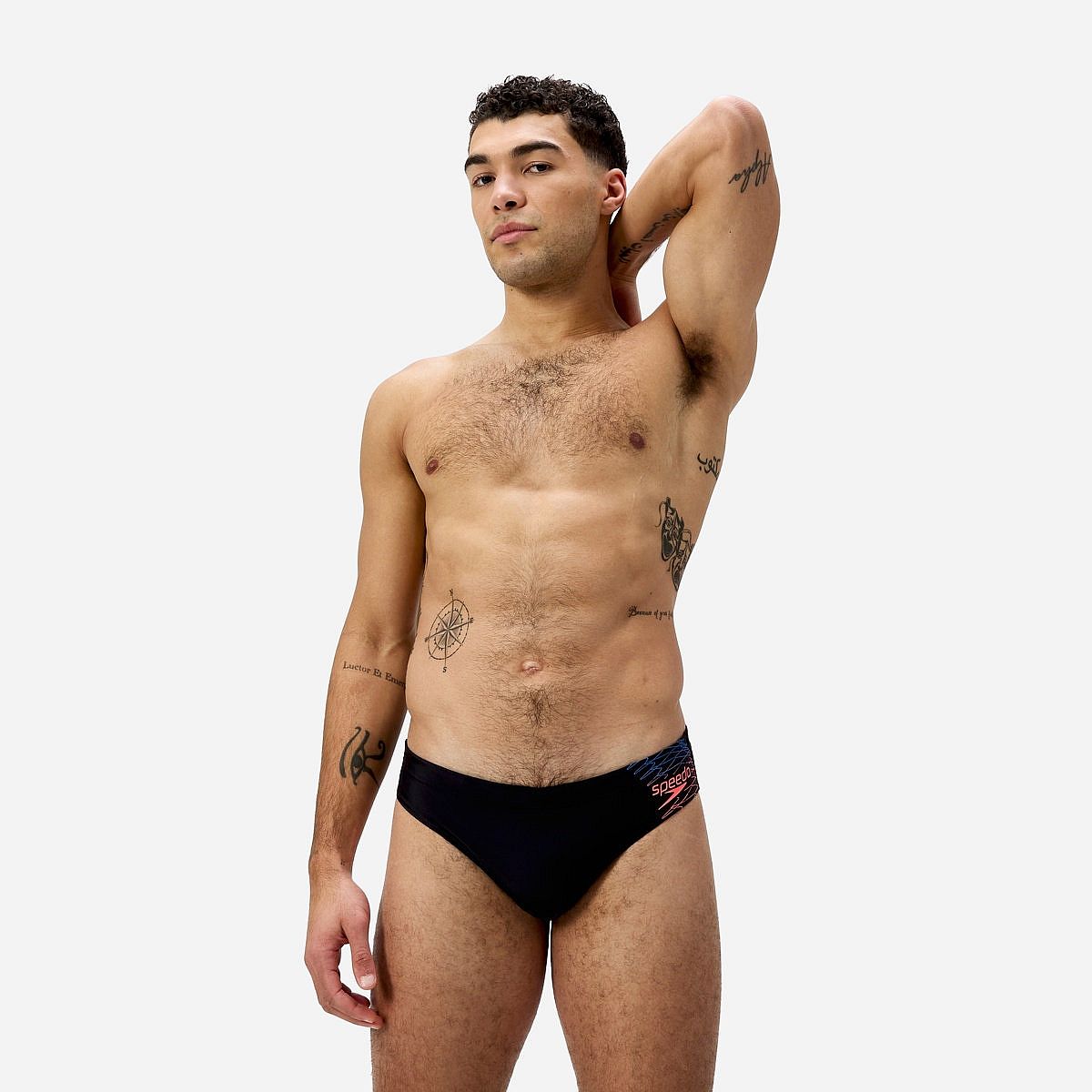 Speedo Eco Medley Logo Zwemslip Heren