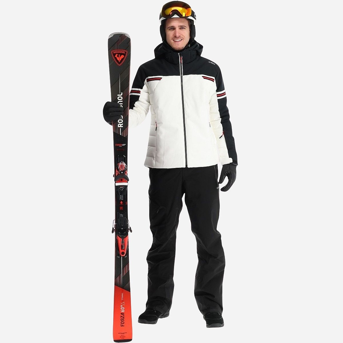 CMP Zip Skijas Heren