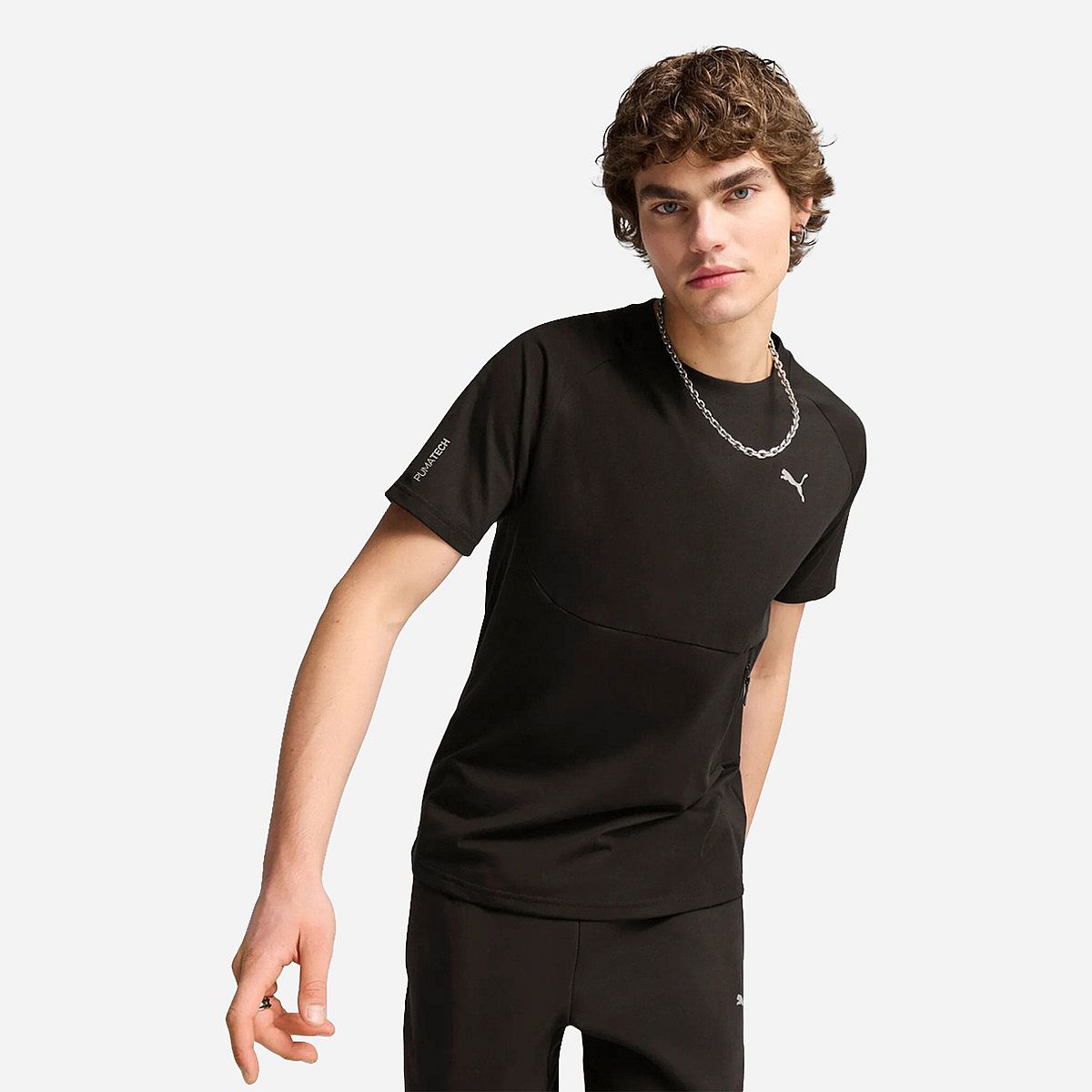 Puma Tech T-Shirt Heren