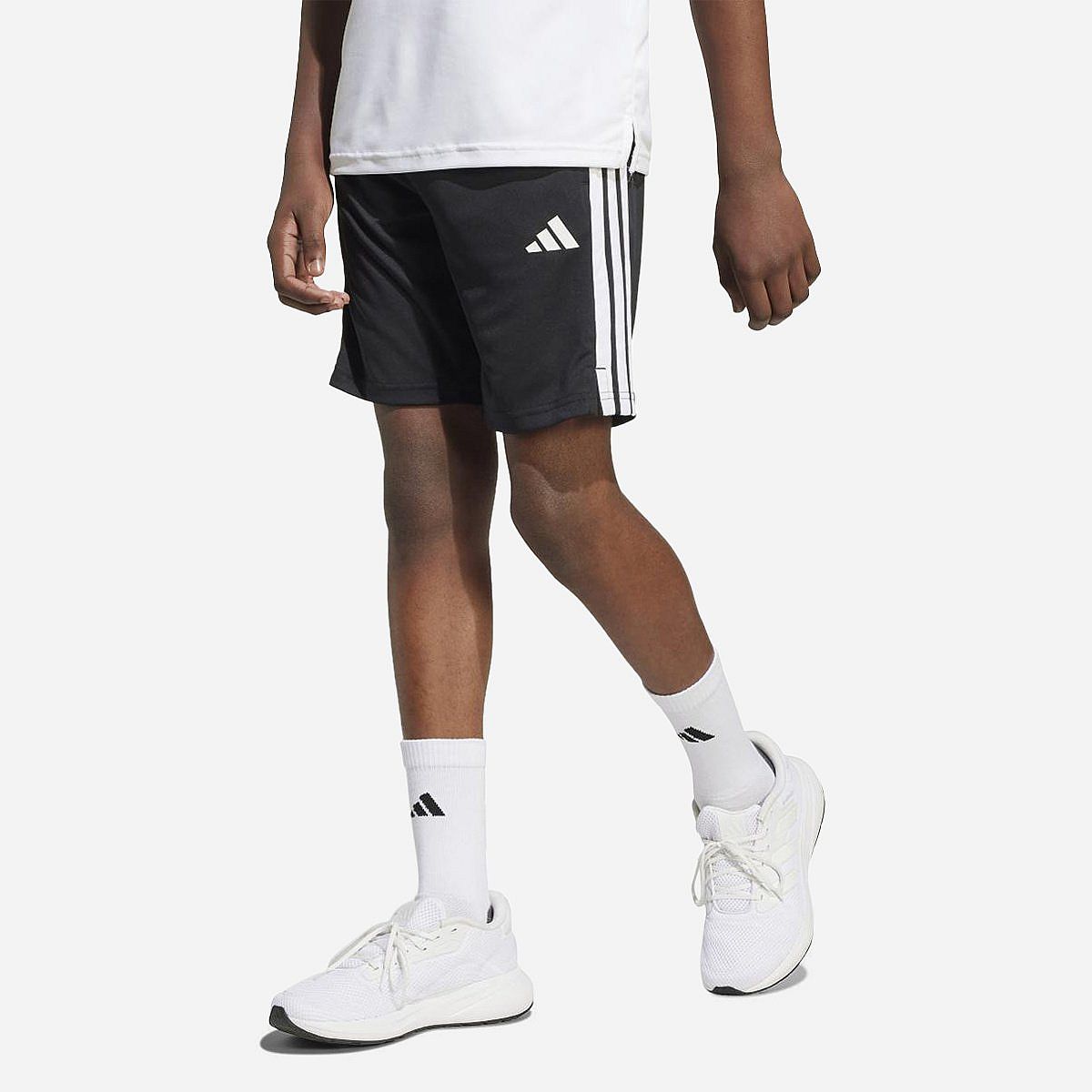 Adidas Train Essentials 3-Stripes Shorts Junior Adidas Train Essentials 3-Stripes Shorts Junior