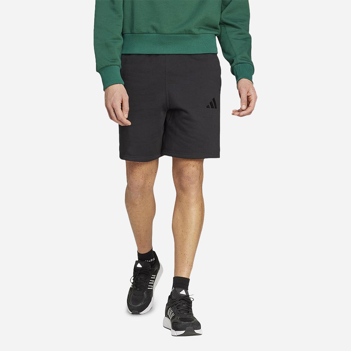Adidas All Season Fleece Shorts Heren