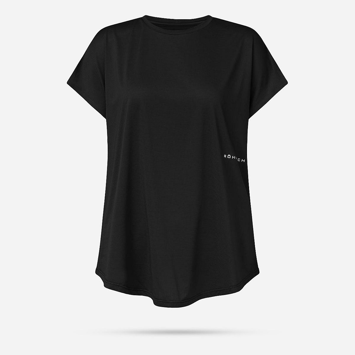 Röhnisch Structure Loose T-shirt Dames Röhnisch Structure Loose T-shirt Dames