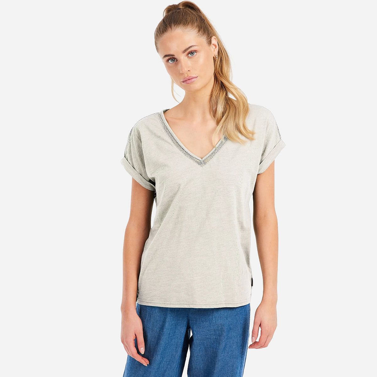 Protest Mondaysi T-Shirt Dames