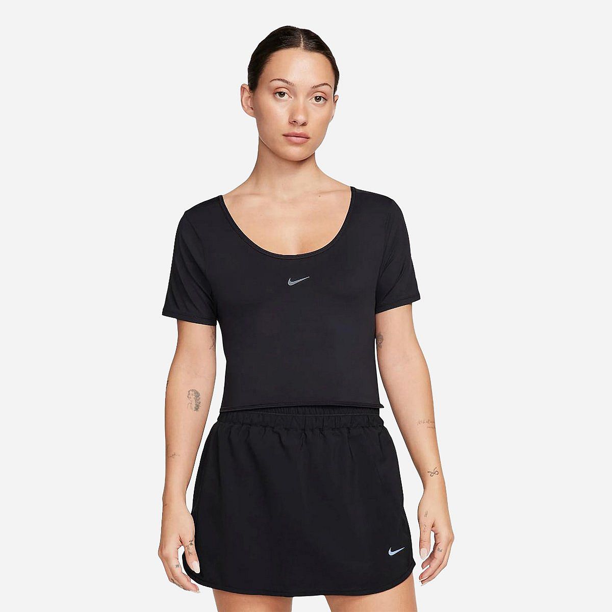 Nike One Classics Dri-fit Top Dames  Nike One Classics Dri-fit Top Dames