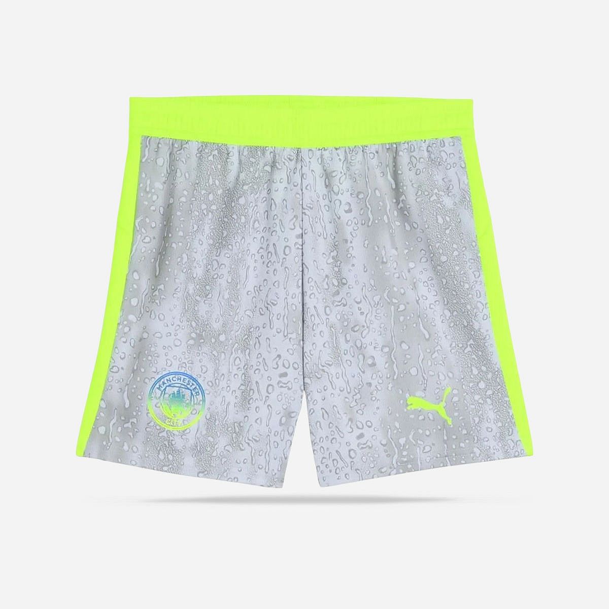 Manchester City FC Derde Shorts Comfort voor Jonge Fans Twin Sport