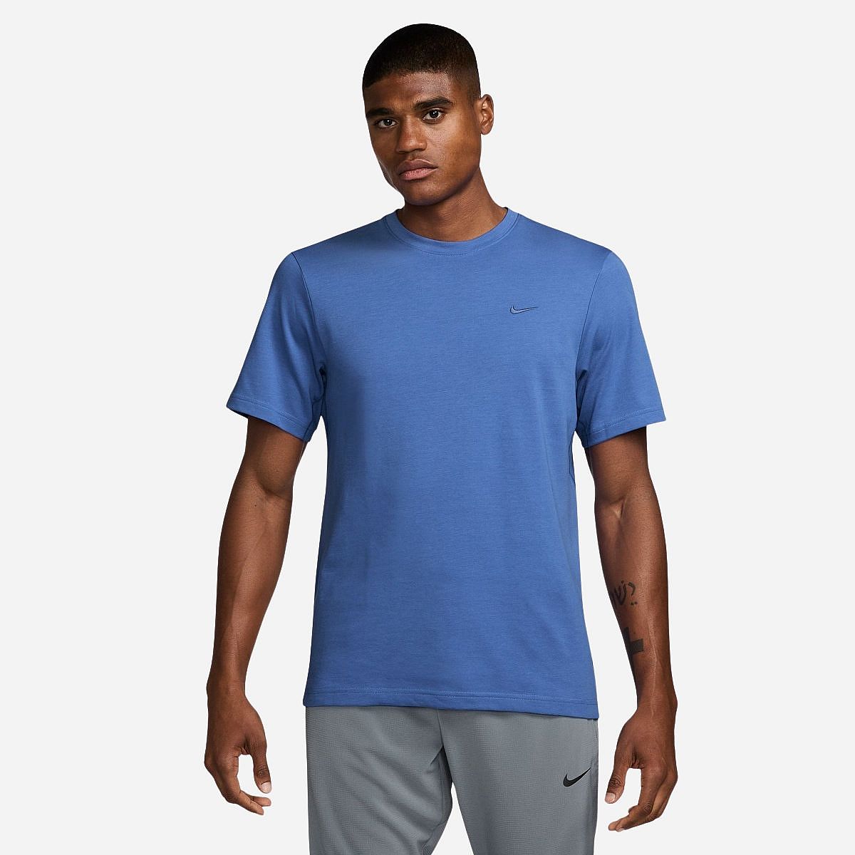 Nike Primary Dri-Fit T-Shirt Korte Mouw Heren