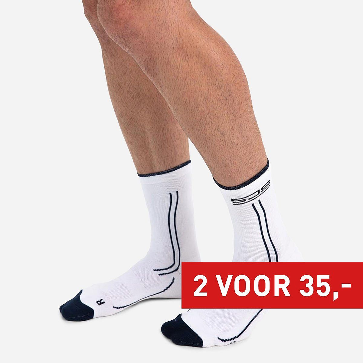 Sjeng Sports Tom Tennissokken Heren - 2-Pack