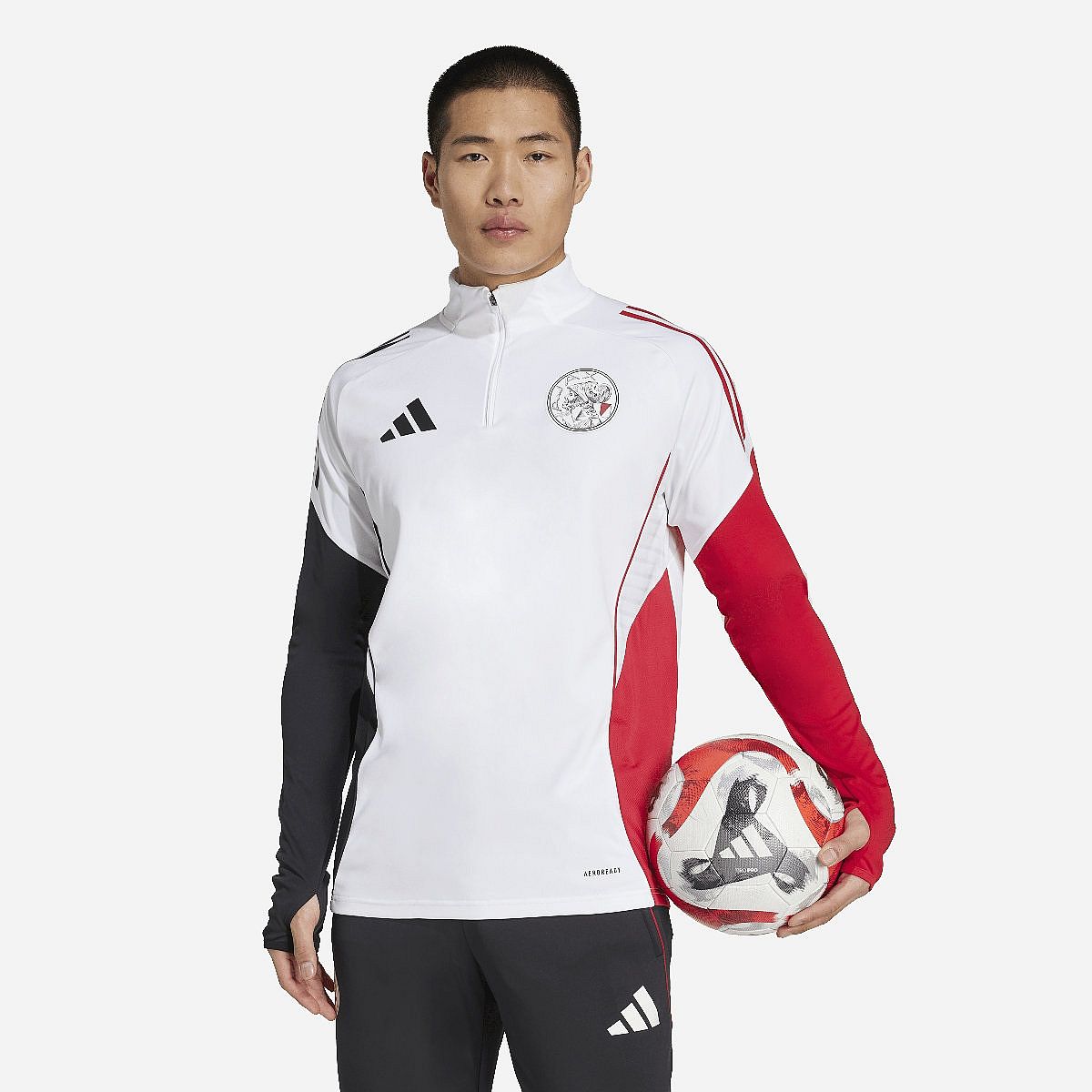 Ajax Amsterdam Tiro 25 Training Top Blijf Warm Droog Twinsport