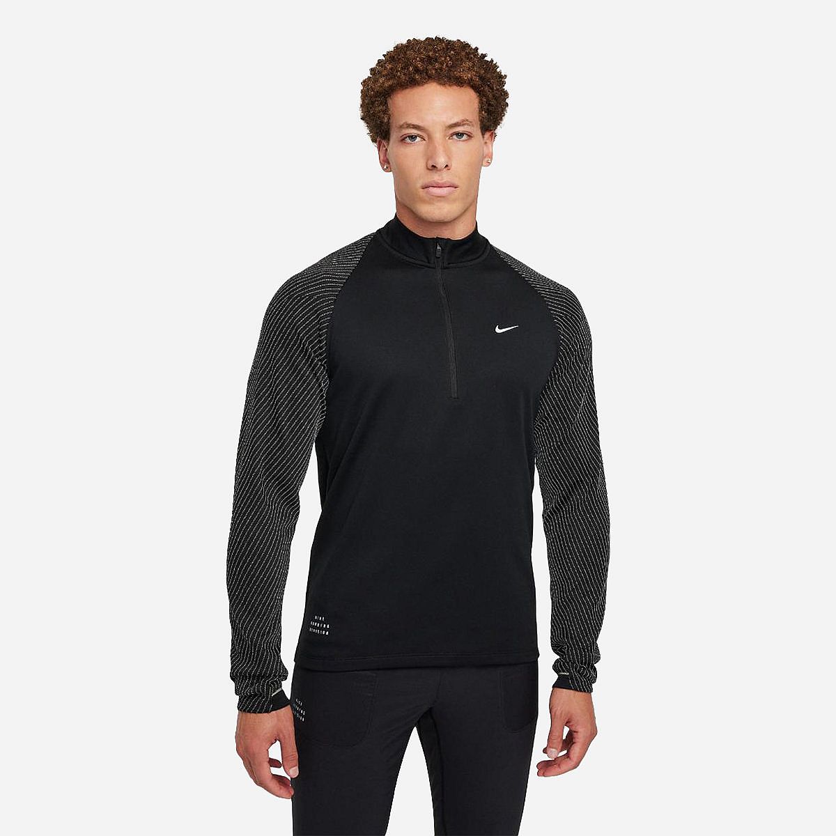 Nike Element Running Division Top Heren