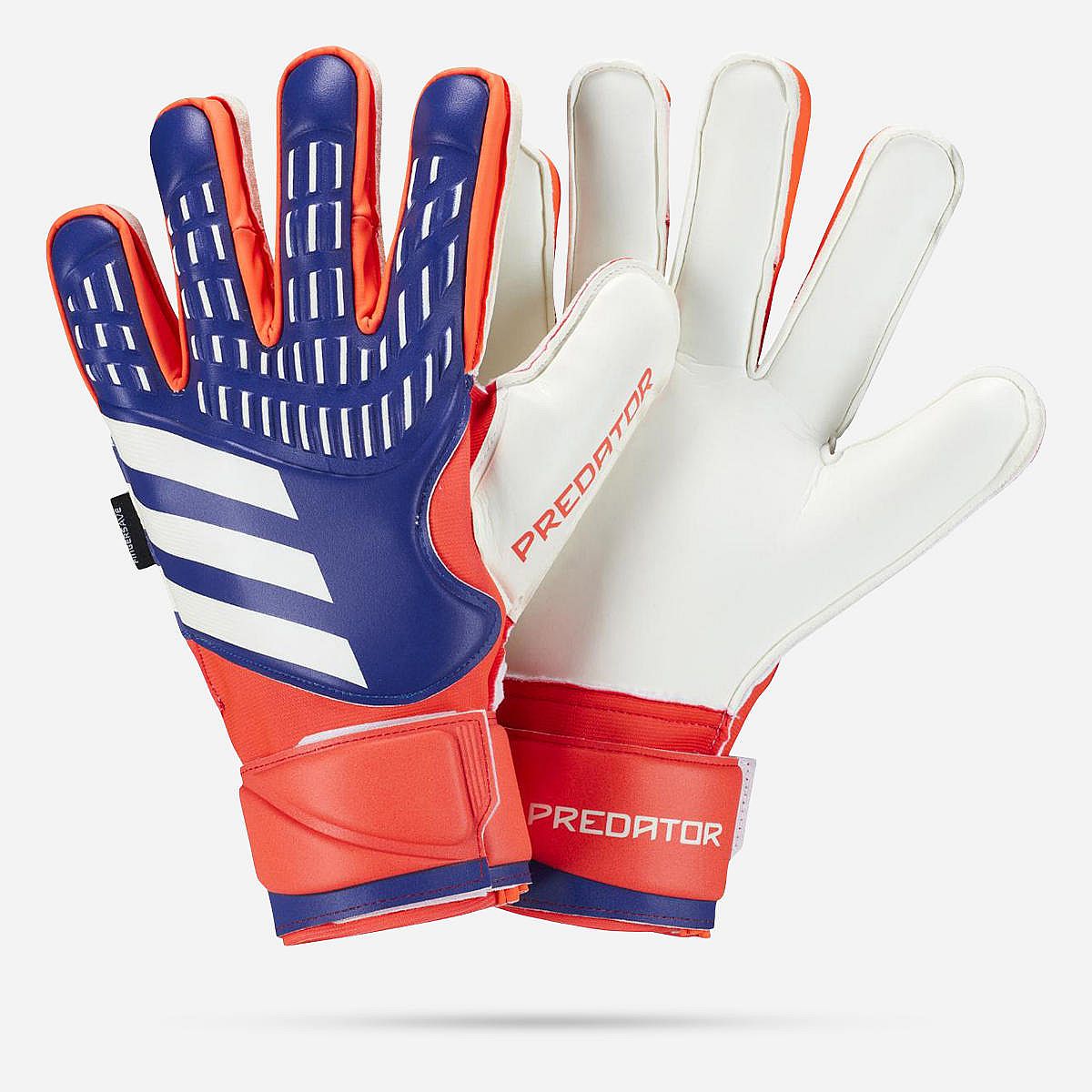 Adidas Pred Match Fingersave Keepershandschoenen Senior