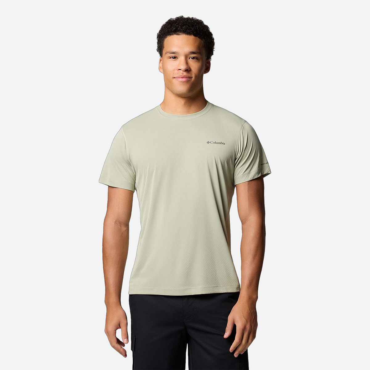 Columbia Zero Rules Light Short Sleeve Crew Heren