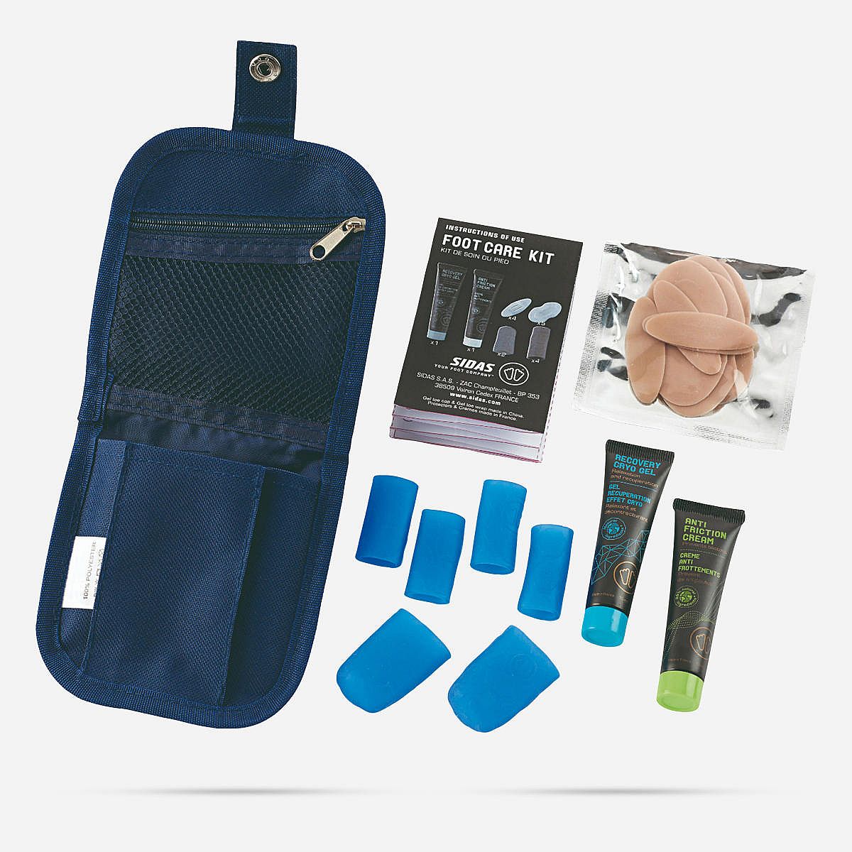 Sidas Vierdaagse Footcare Kit