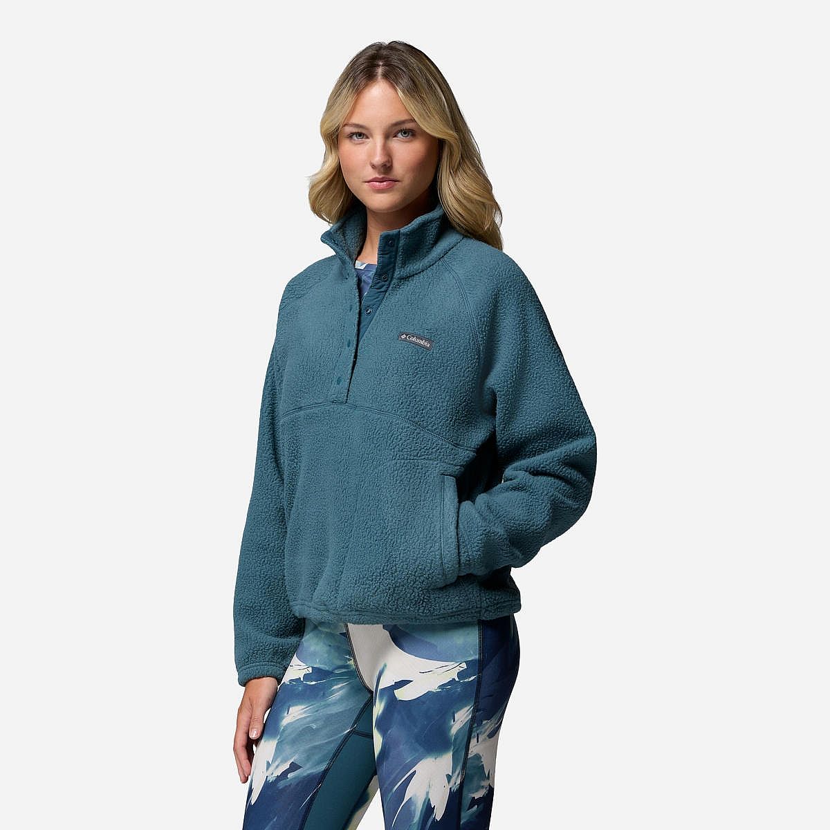 Columbia Jasper Ridge Half Snap Fleece Sweater Dames