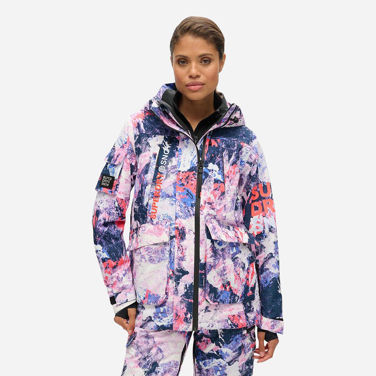 SuperDry Mode Ski Ultimate Rescue Skijas Dames