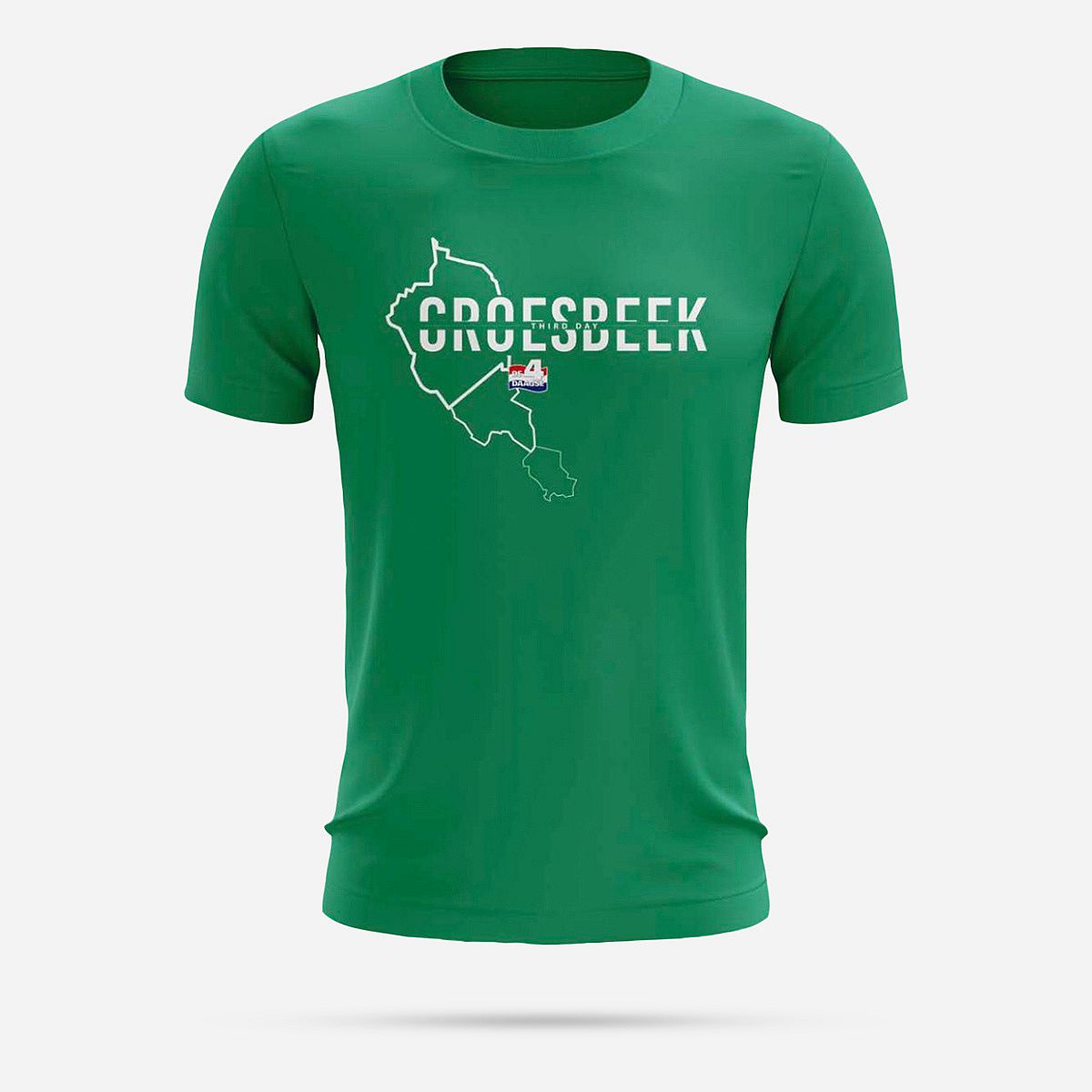 Lowa Vierdaagse Route Shirt Groesbeek