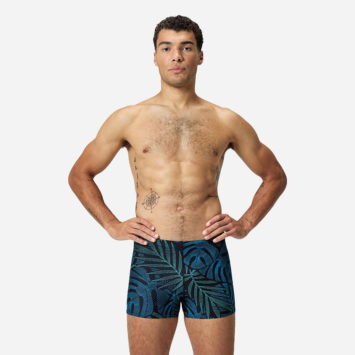 Speedo Eco Print Beachstar Zwemboxer Heren