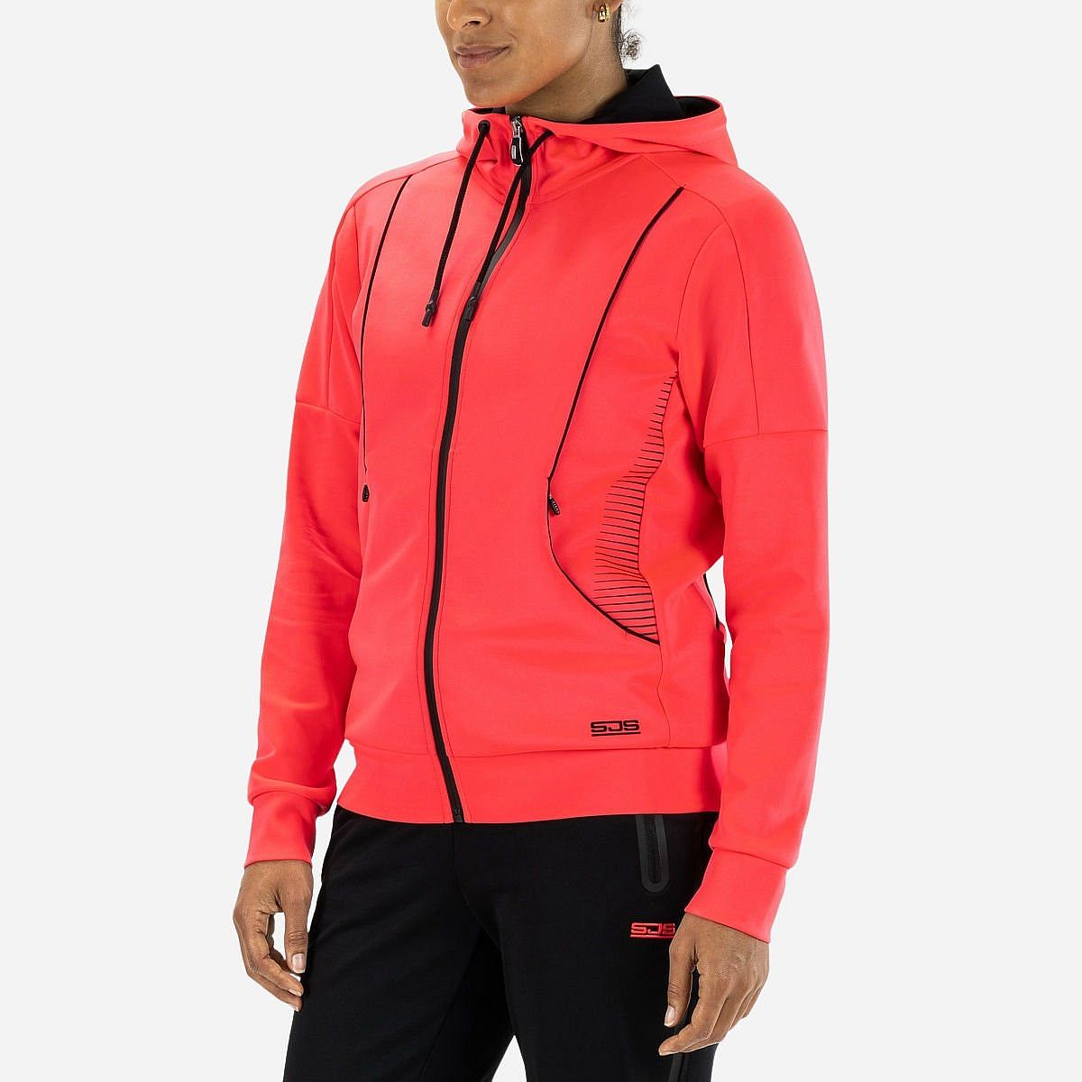 Sjeng Sports Rhanee Lady Hooded Vest Dames Sjeng Sports Rhanee Lady Hooded Vest Dames