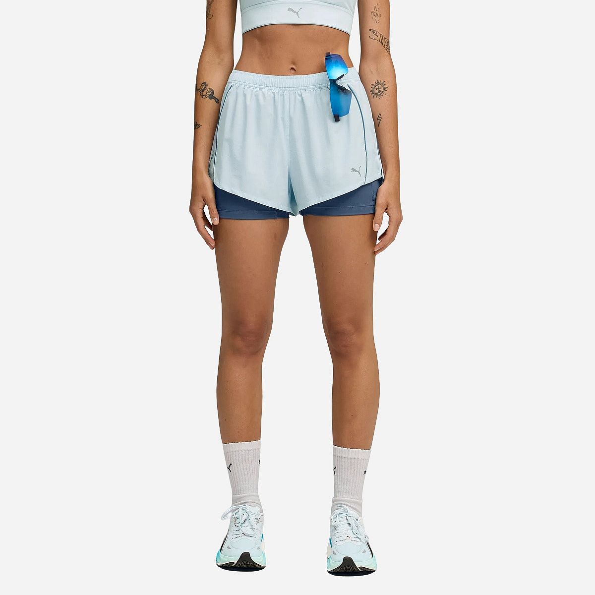 Puma Velocity 2in1 3" Shorts Dames