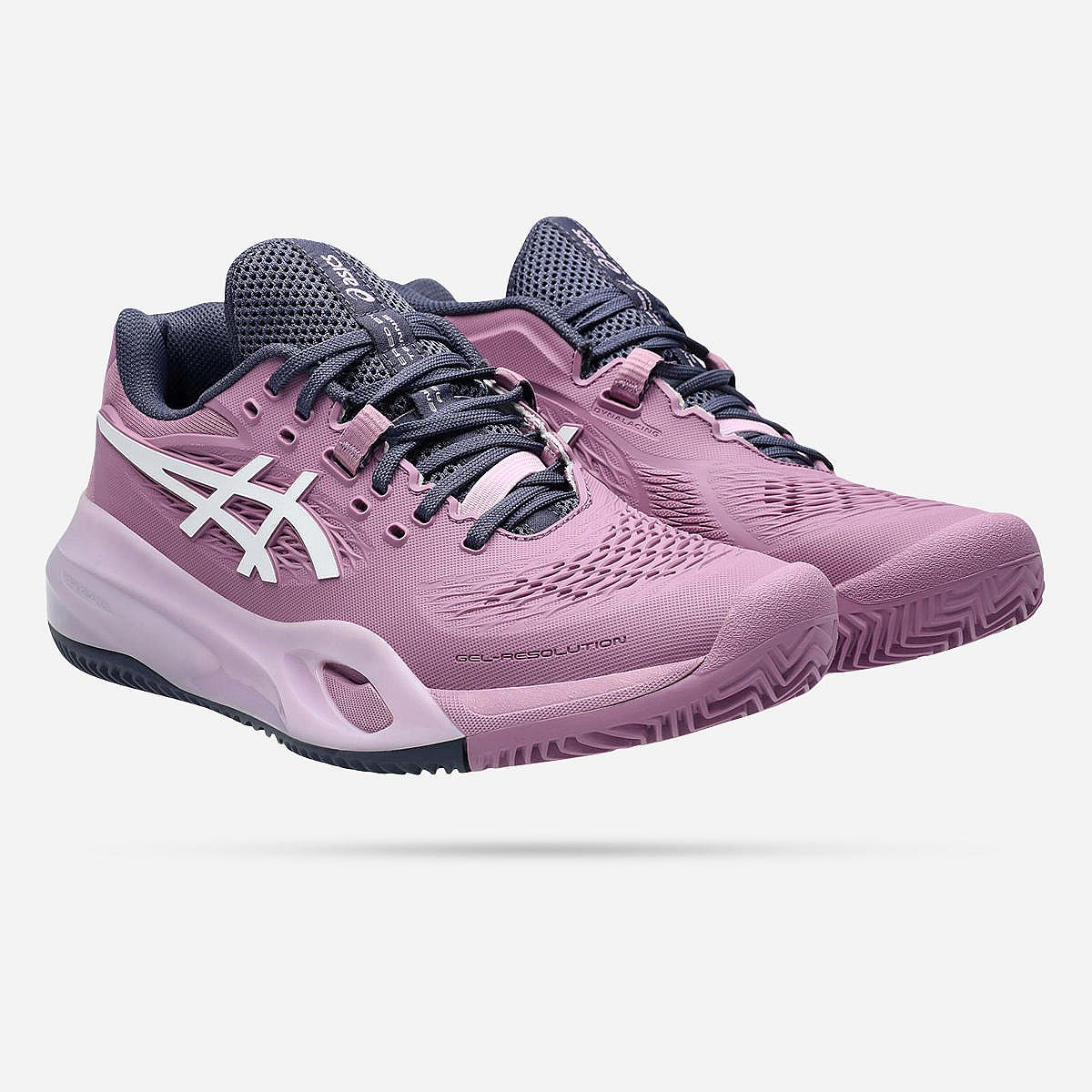 Asics Gel-Resolution X Clay Tennisschoenen Dames