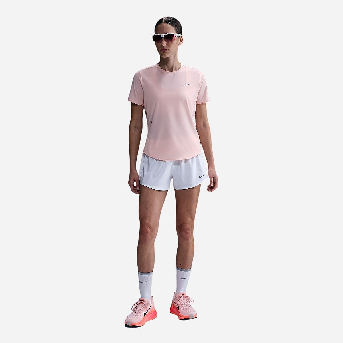 Nike Swift Dri-Fit Short-Sleeve Dames Nike Swift Dri-Fit Short-Sleeve Dames