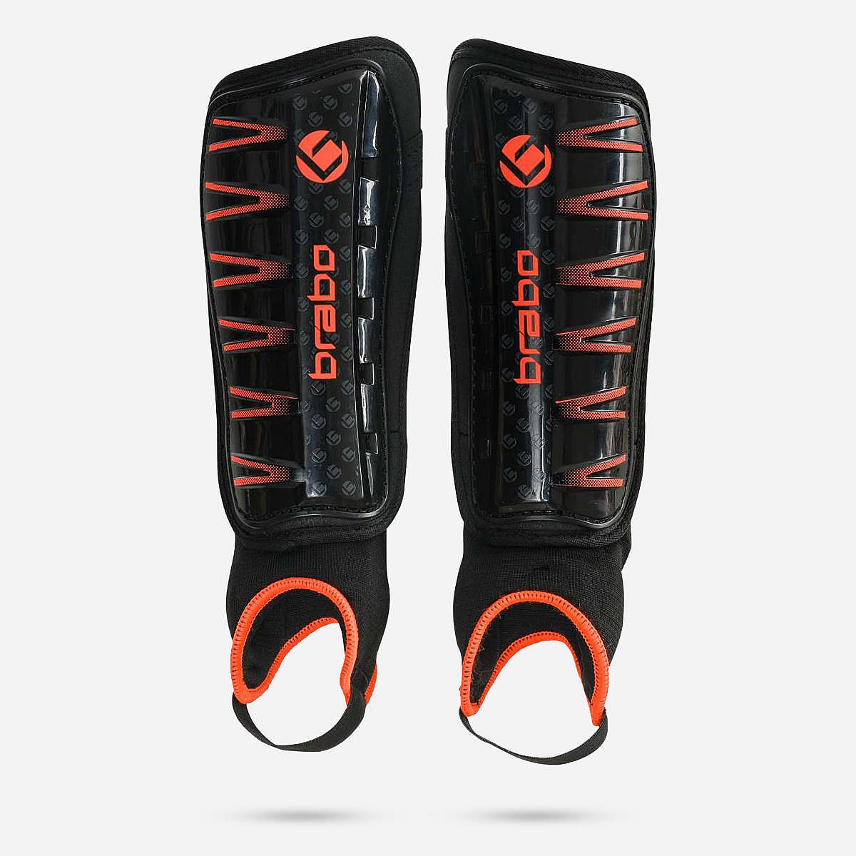BRABO BP0045 Scheenbeschermers f4 Met Enkelsok Junior