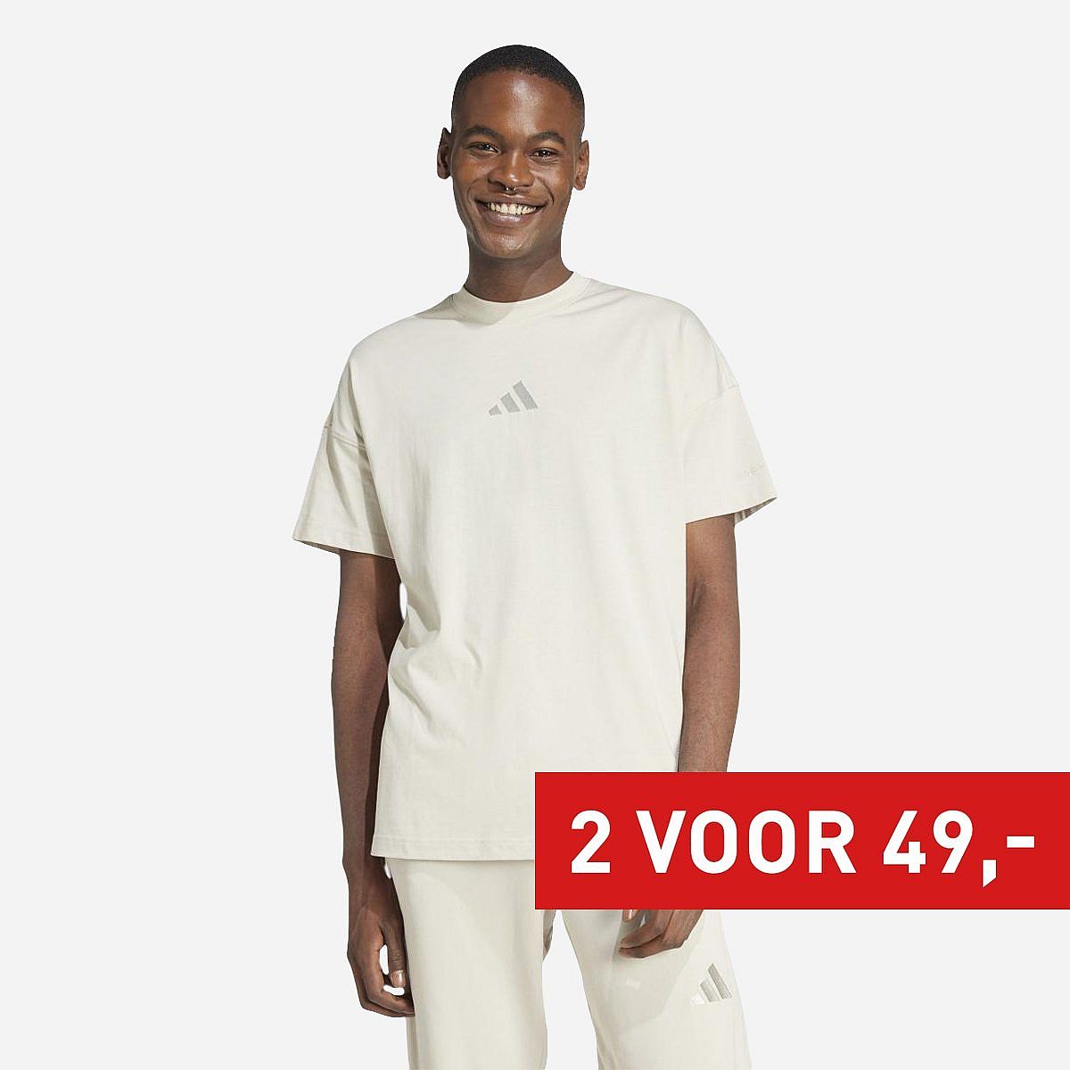 Adidas All Season T-Shirt Heren Adidas All Season T-Shirt Heren