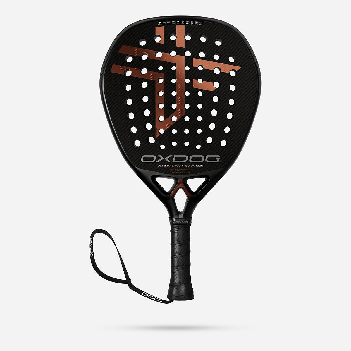 Oxdog Ultimate Tour Silentspeed Padelracket Senior