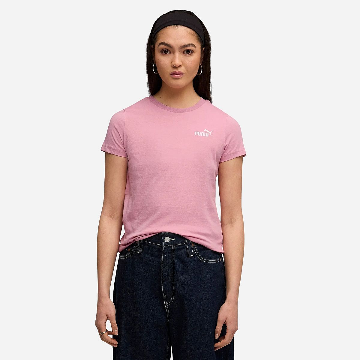 Puma Essential 1 Logo T-Shirt Dames