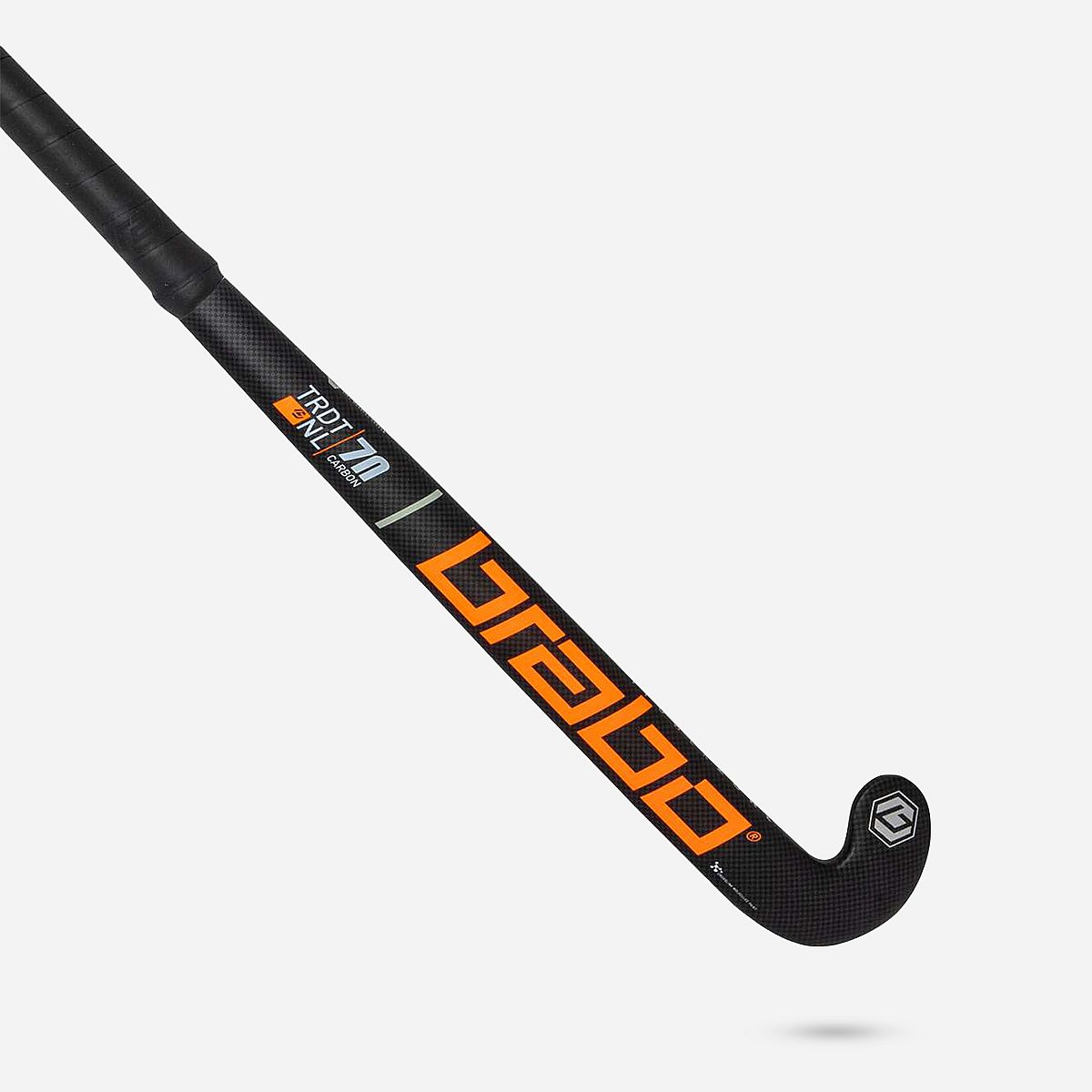 BRABO It Traditional Carbon 70 Cc Indoor Hockeystick Senior