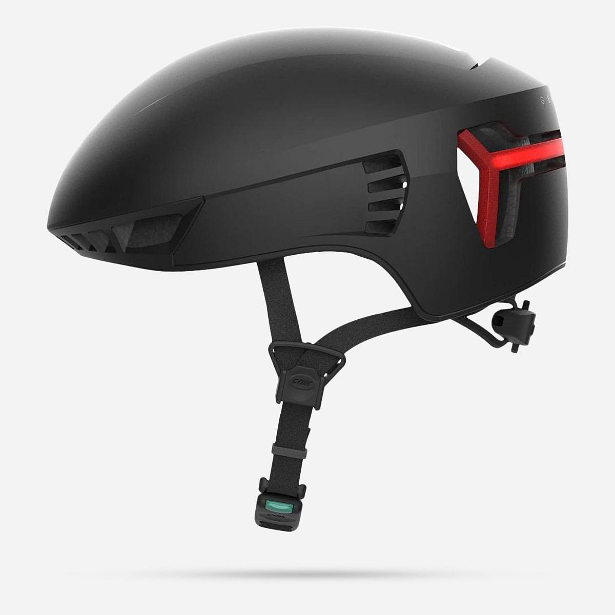 CNRK Genetic Alpha Black Fietshelm met Verlichting CNRK Genetic Alpha Black Fietshelm met Verlichting